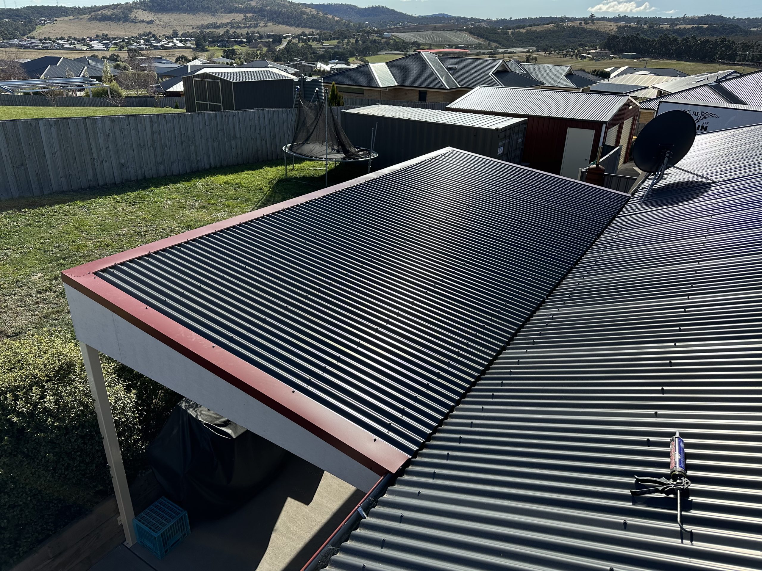 Recent Hobart Carports project