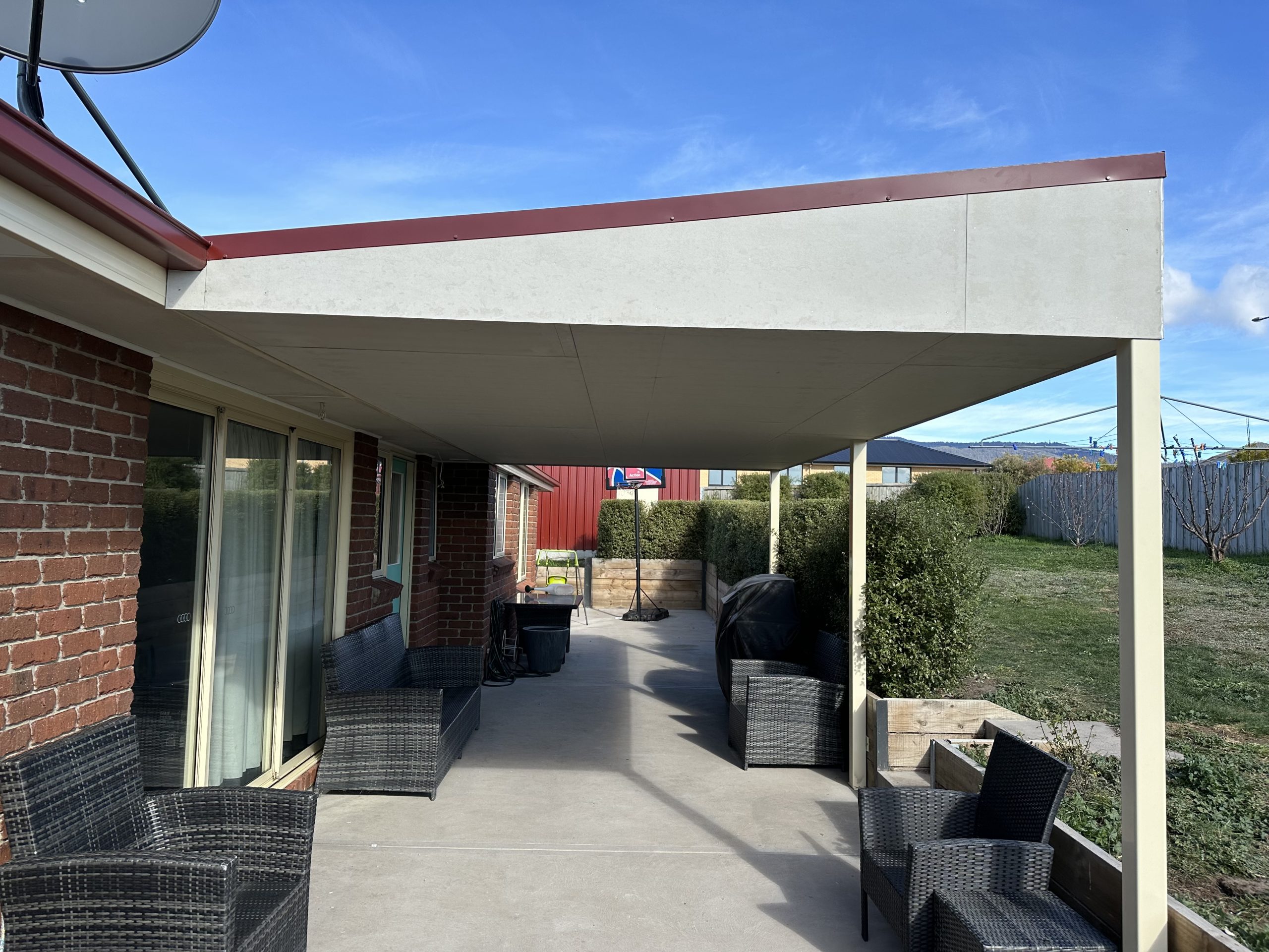 Recent Hobart Carports project