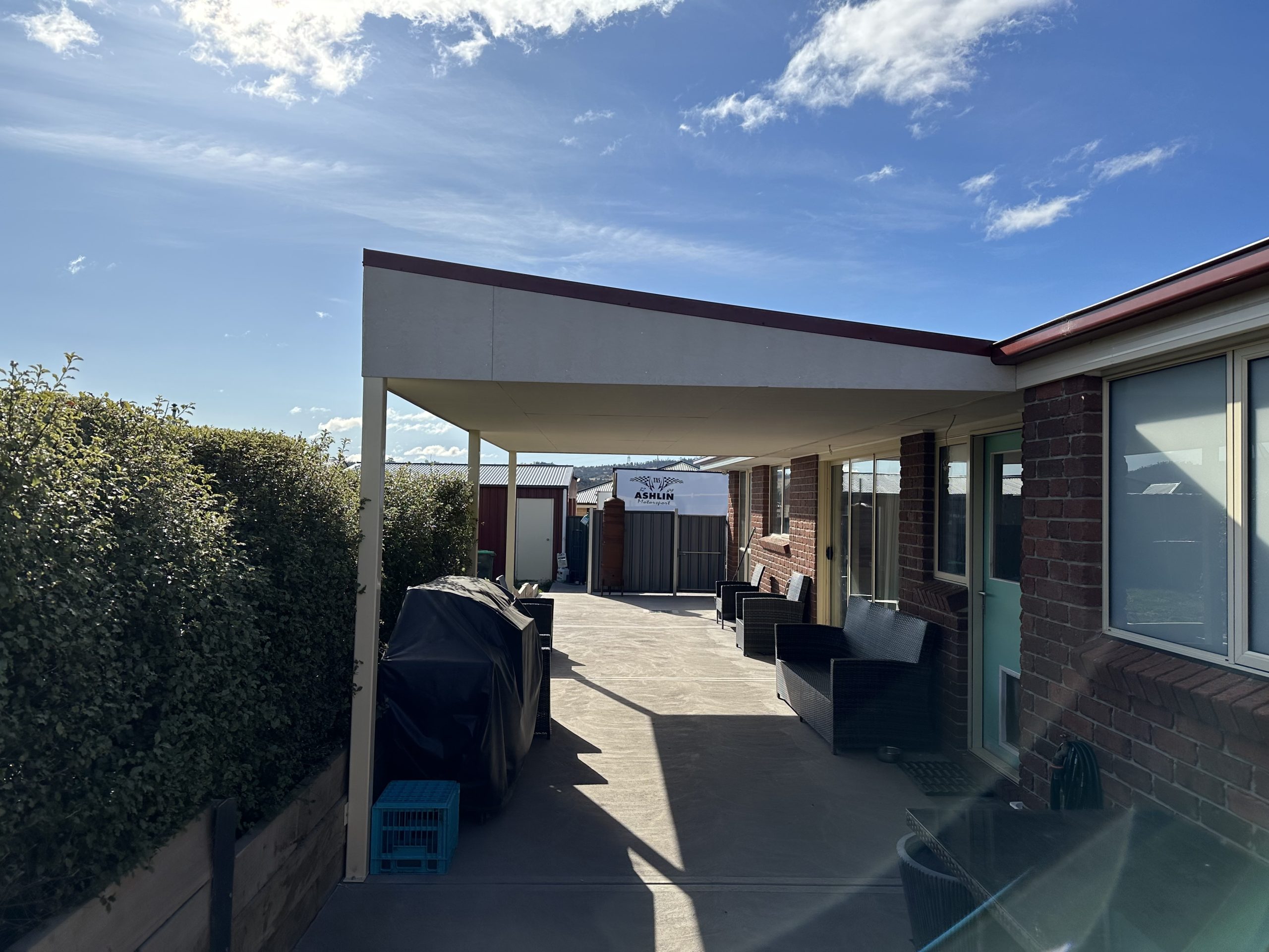 Recent Hobart Carports project