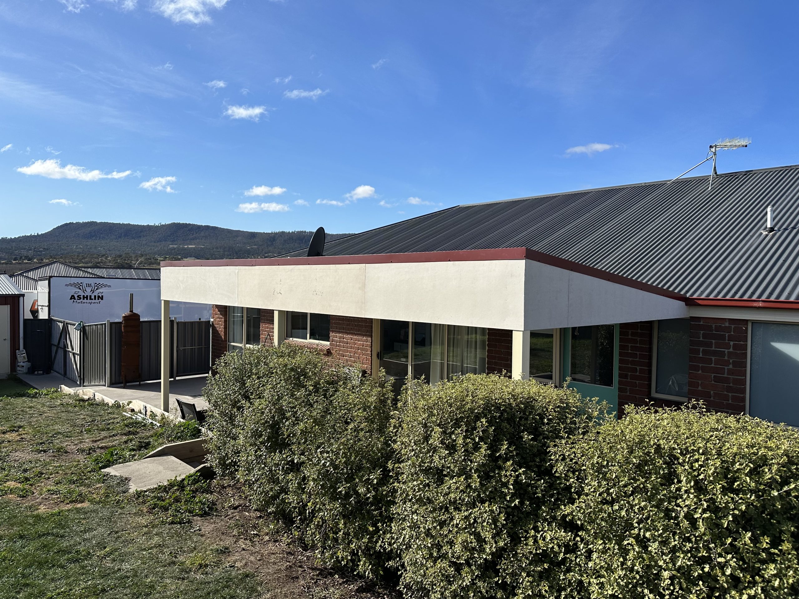 Recent Hobart Carports project