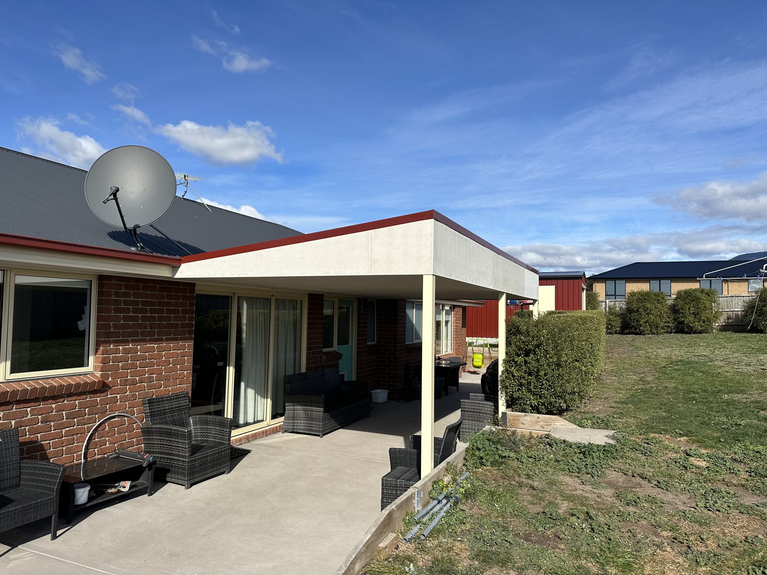 Recent Hobart Carports project