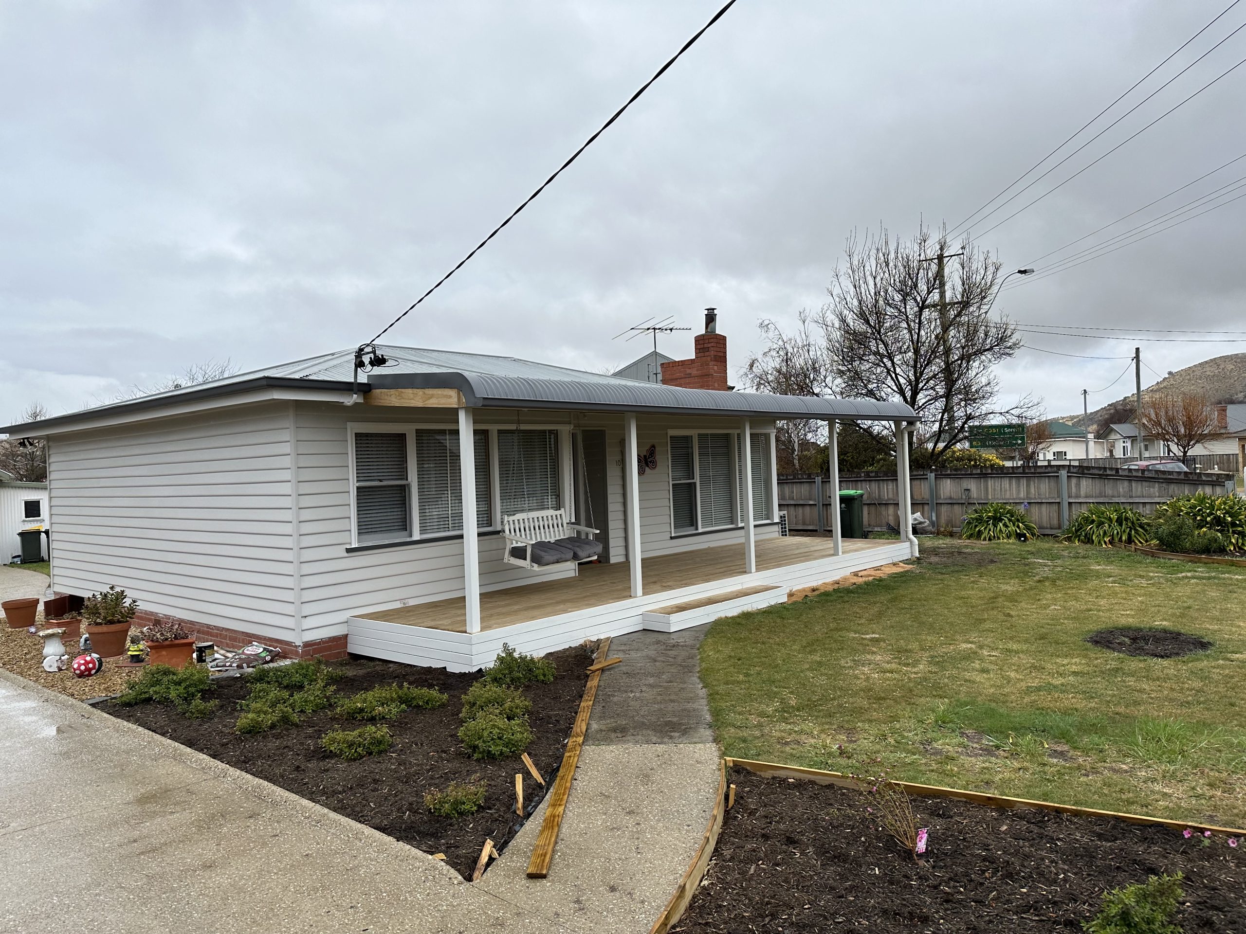 Recent Hobart Carports project