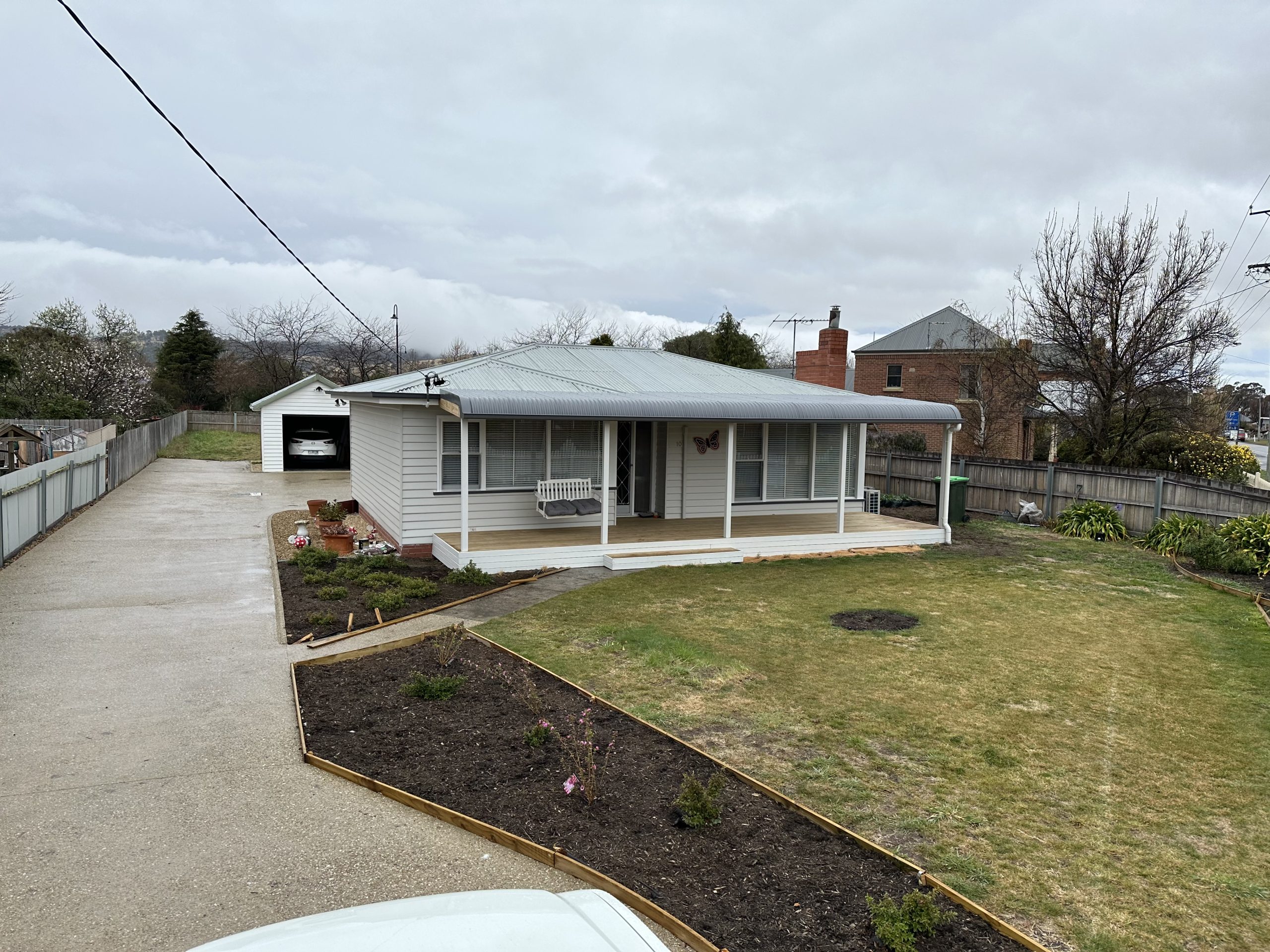 Recent Hobart Carports project