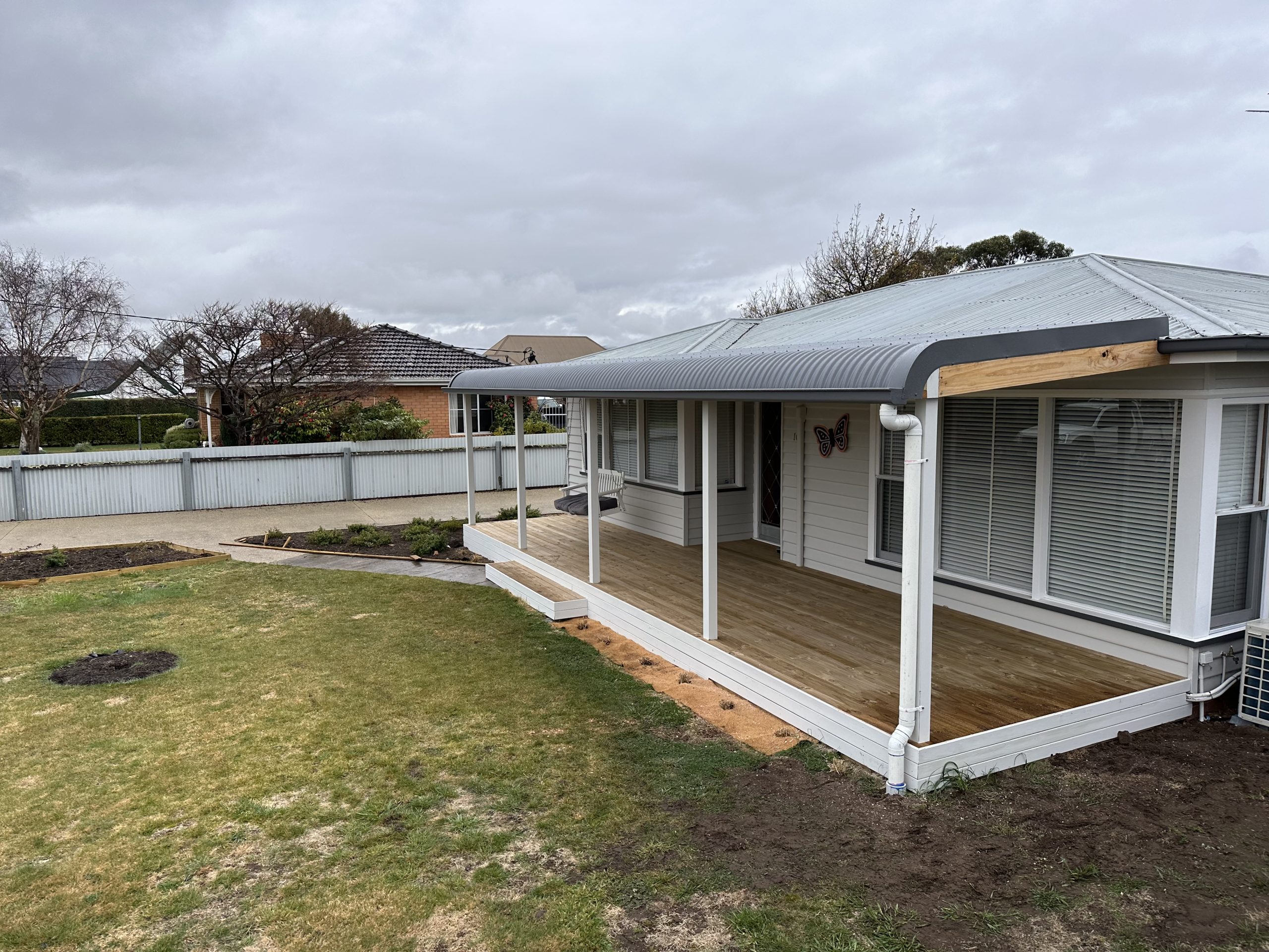 Recent Hobart Carports project
